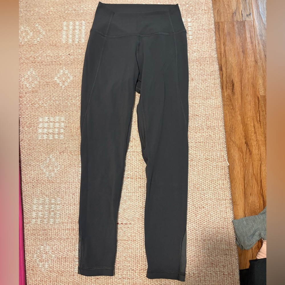 High-Rise Black Performance Leggings